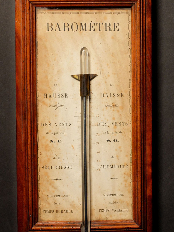 Quecksilberbarometer aus der Restaurationszeit