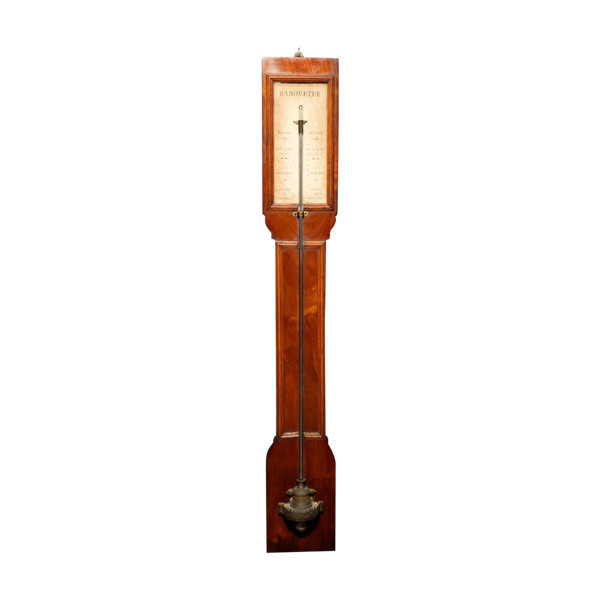 Quecksilberbarometer aus der Restaurationszeit