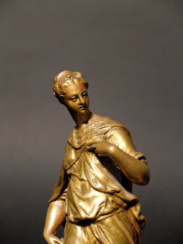 Paar italienische Bronzen - Minerva und Judith