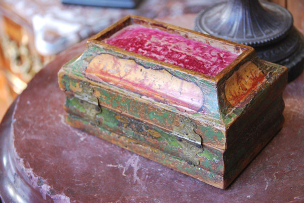 Martin 18th Century Varnish Box