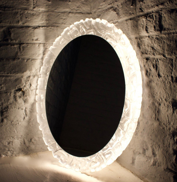 Miroir Lumineux Acrylique.