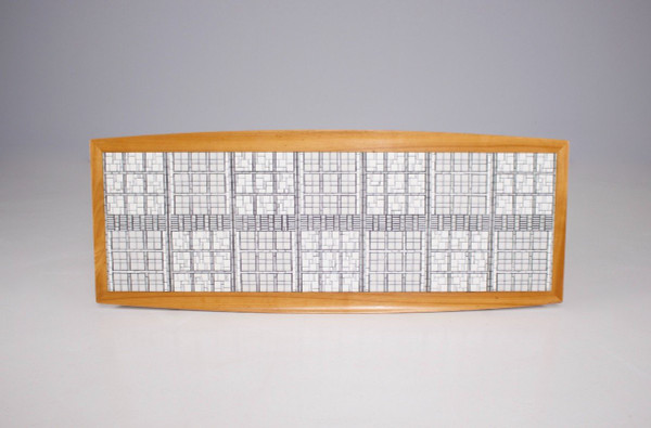 Table Basse Mosaïque Att. Berthold Muller.