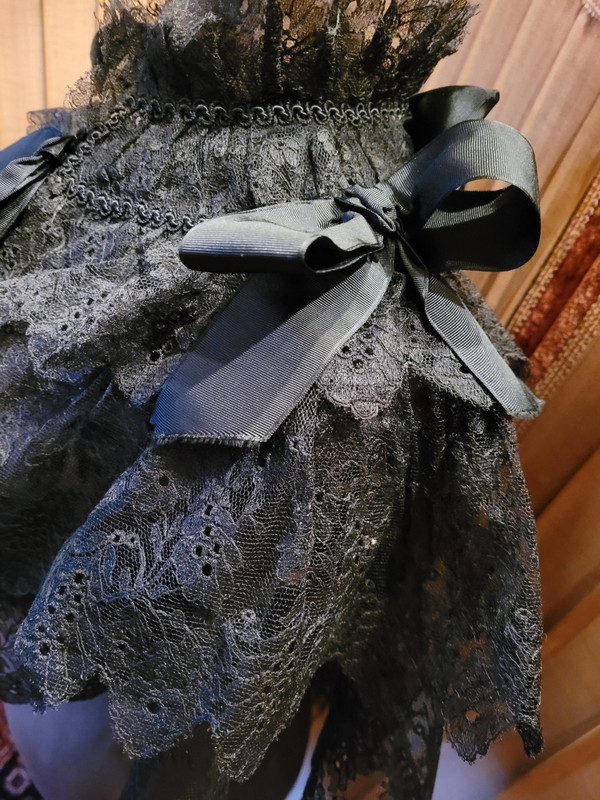 Lace coatlet circa 1880 - 1900