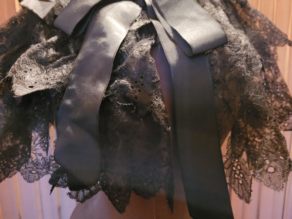Lace coatlet circa 1880 - 1900