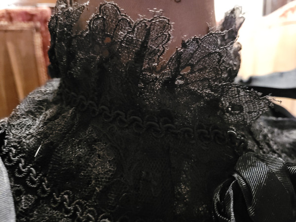 Lace coatlet circa 1880 - 1900