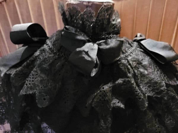 Lace coatlet circa 1880 - 1900