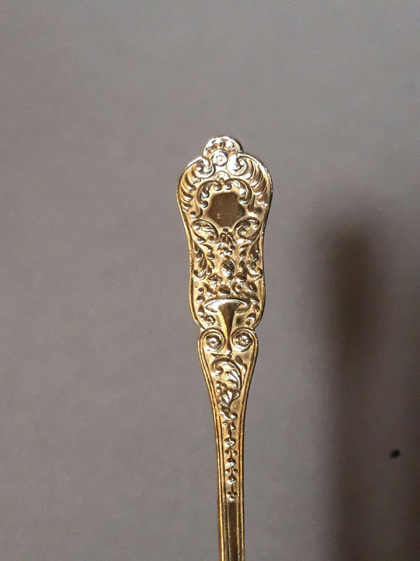 Service à café en vermeil - Vieillard 1819-1838