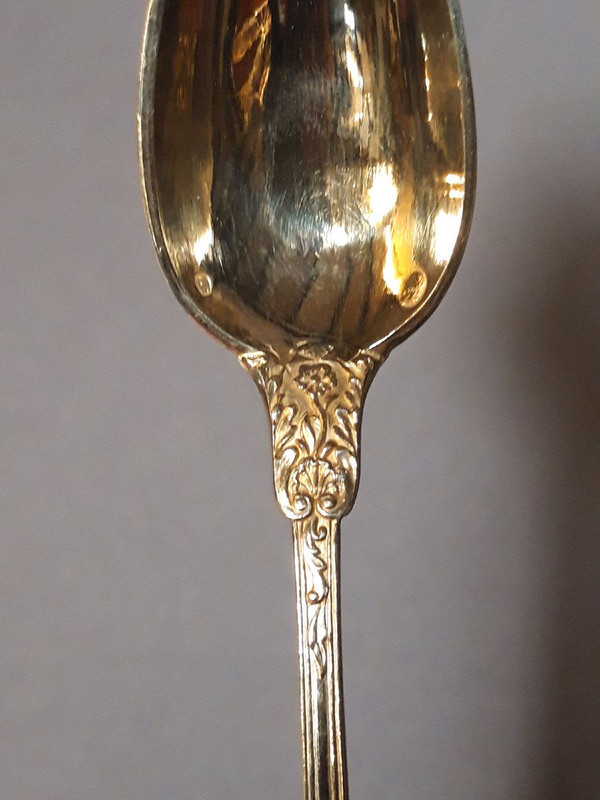 Service à café en vermeil - Vieillard 1819-1838