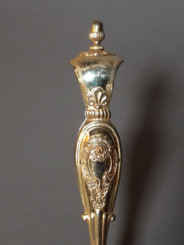 Service à café en vermeil - Vieillard 1819-1838