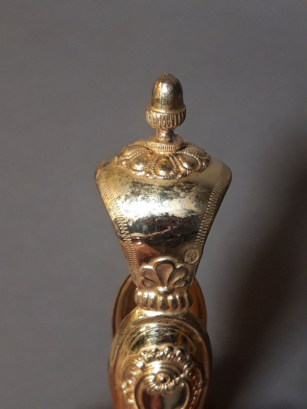 Service à café en vermeil - Vieillard 1819-1838