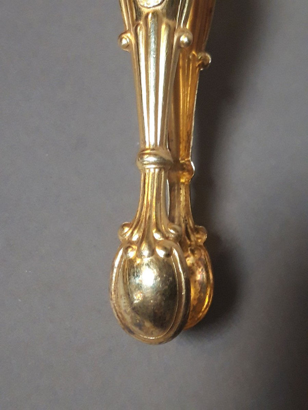 Service à café en vermeil - Vieillard 1819-1838
