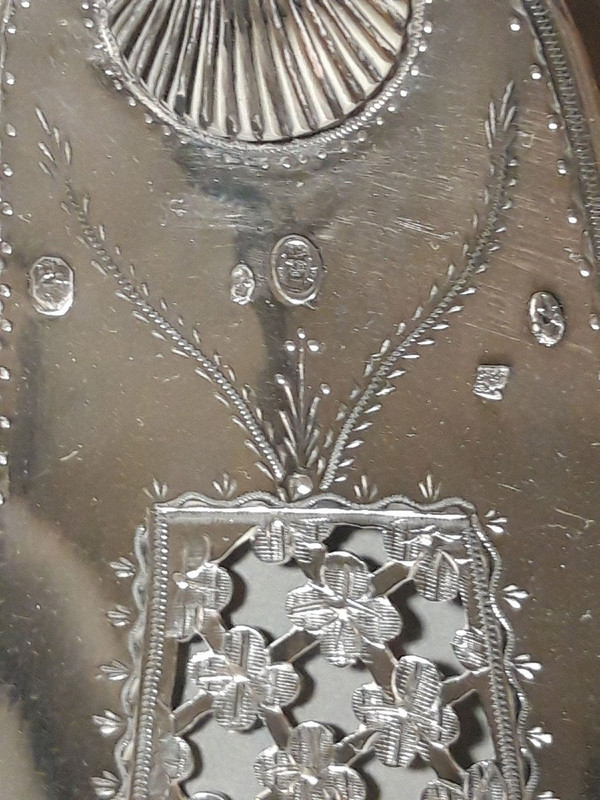 Pelle à poisson en argent massif - Paris, 1798 - 1809