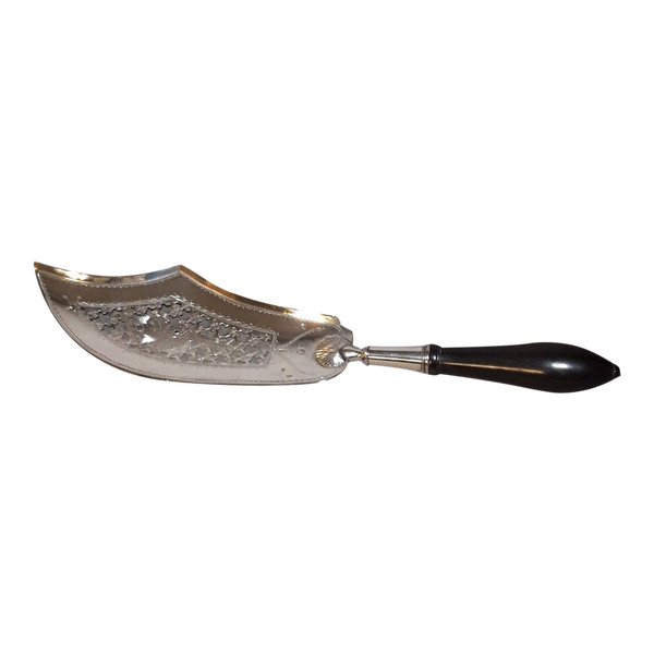 Pelle à poisson en argent massif - Paris, 1798 - 1809