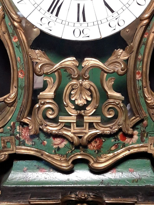 Louis XV period cartel in Martin varnish