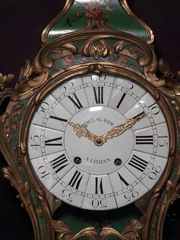 Louis XV period cartel in Martin varnish