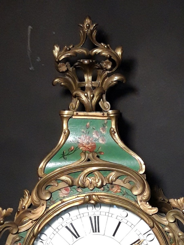 Louis XV period cartel in Martin varnish