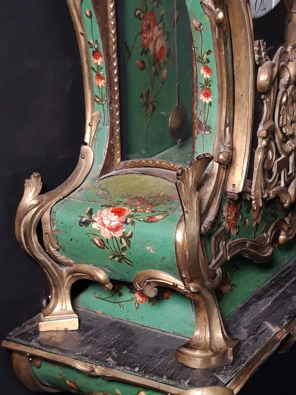 Louis XV period cartel in Martin varnish