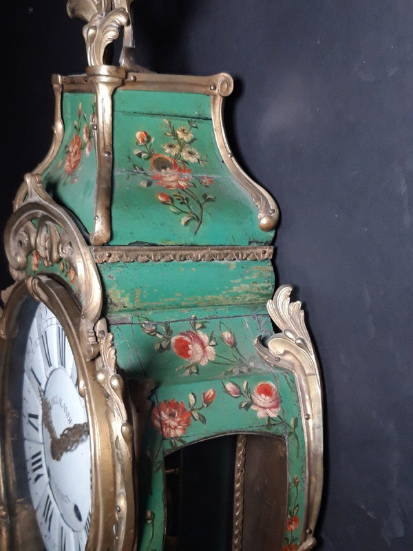 Louis XV period cartel in Martin varnish