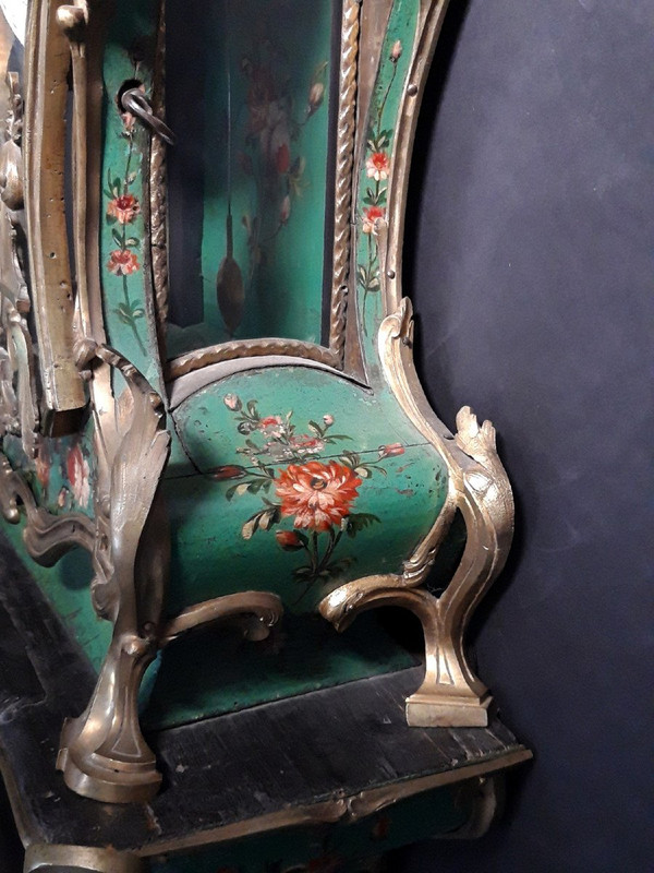 Louis XV period cartel in Martin varnish