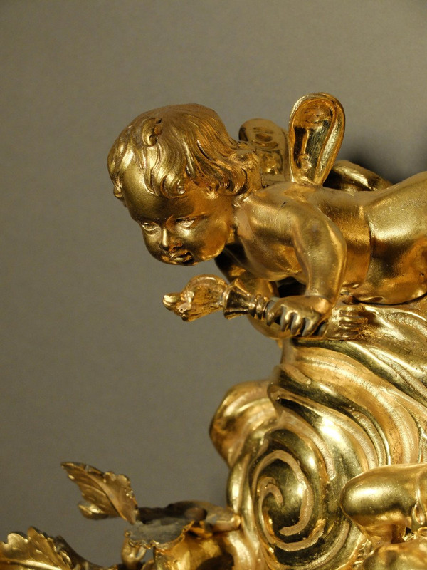 Bedeutendes Kartell aus der Zeit Ludwigs XV. von Lépine