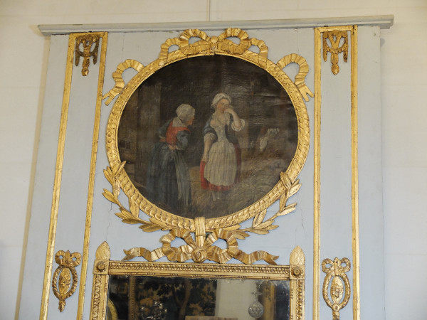 Louis XVI period trumeau