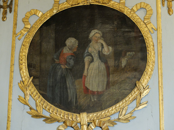 Louis XVI period trumeau