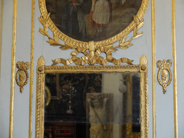 Louis XVI period trumeau
