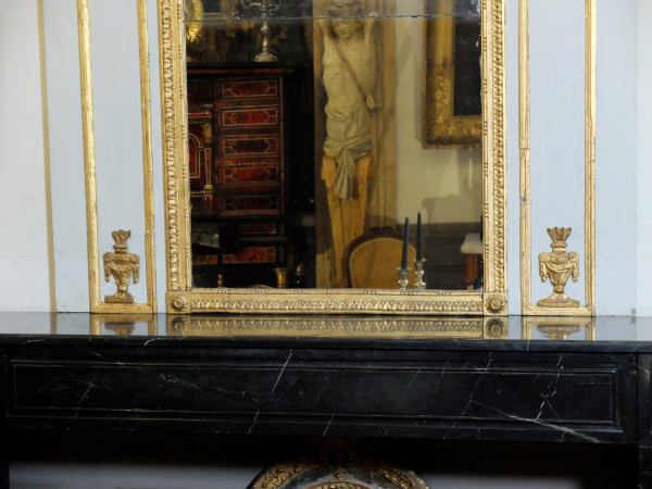 Louis XVI period trumeau