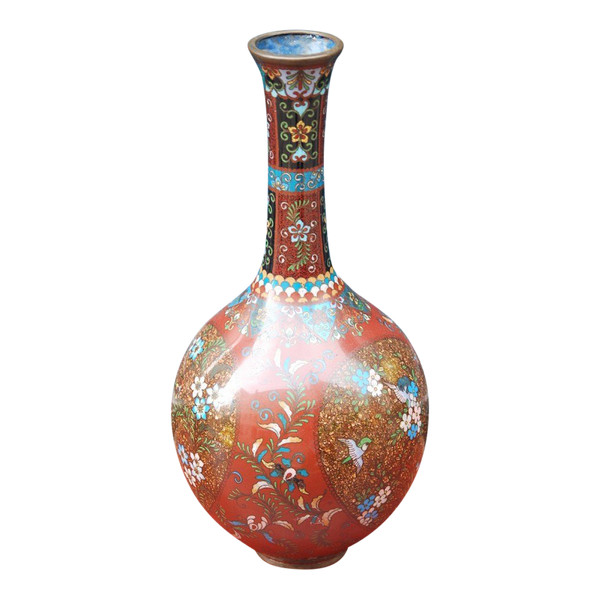 Cloisonné-Vase