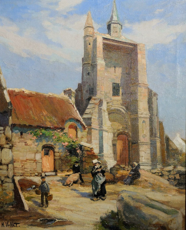 Henri Vollet - Eglise de Sainte Avoye - 1932