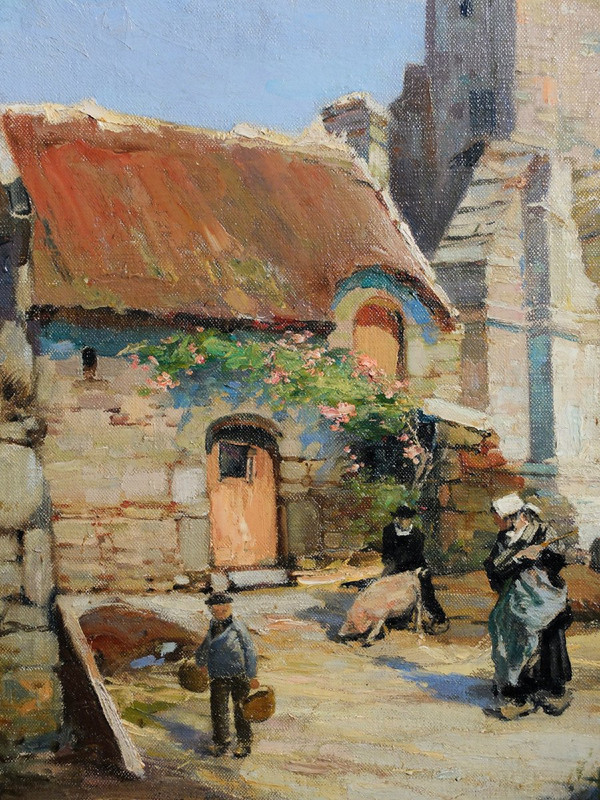 Henri Vollet - Eglise de Sainte Avoye - 1932