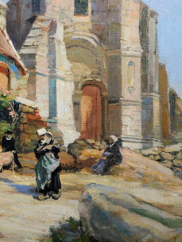 Henri Vollet - Eglise de Sainte Avoye - 1932