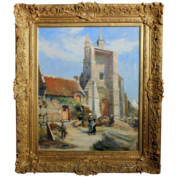 Henri Vollet - Eglise de Sainte Avoye - 1932