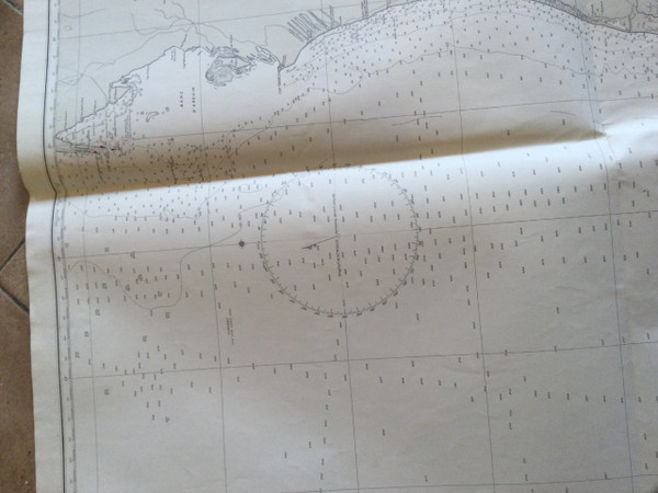 Nautical chart “Cap Blanc to River Gambia”