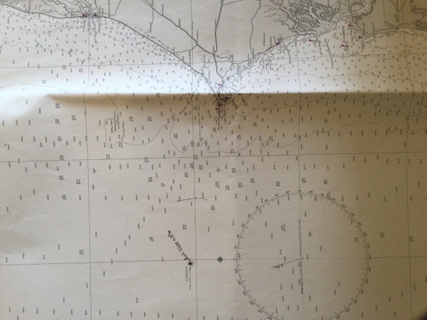 Nautical chart “Cap Blanc to River Gambia”