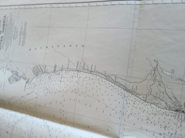 Nautical chart “Cap Blanc to River Gambia”