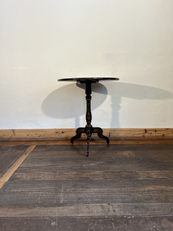 Table basse de style chinois des années 1800