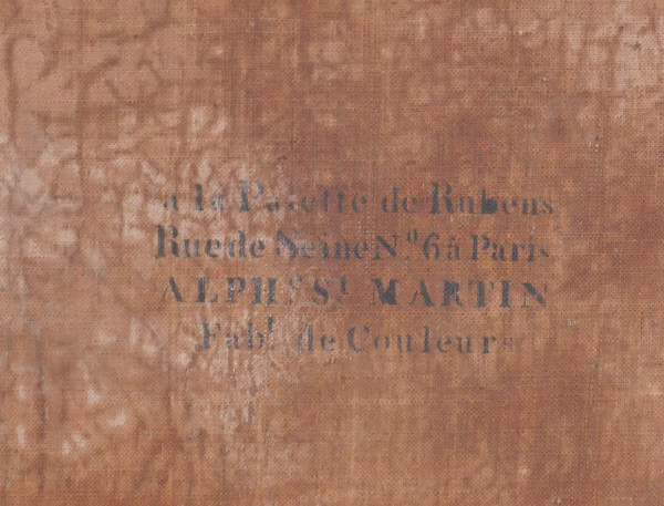 C. Bourticourt (?) Scena del Trovatore, dipinto, 1835 ca.