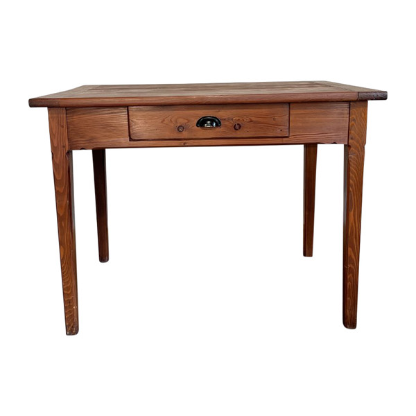 Larch writing desk 1900