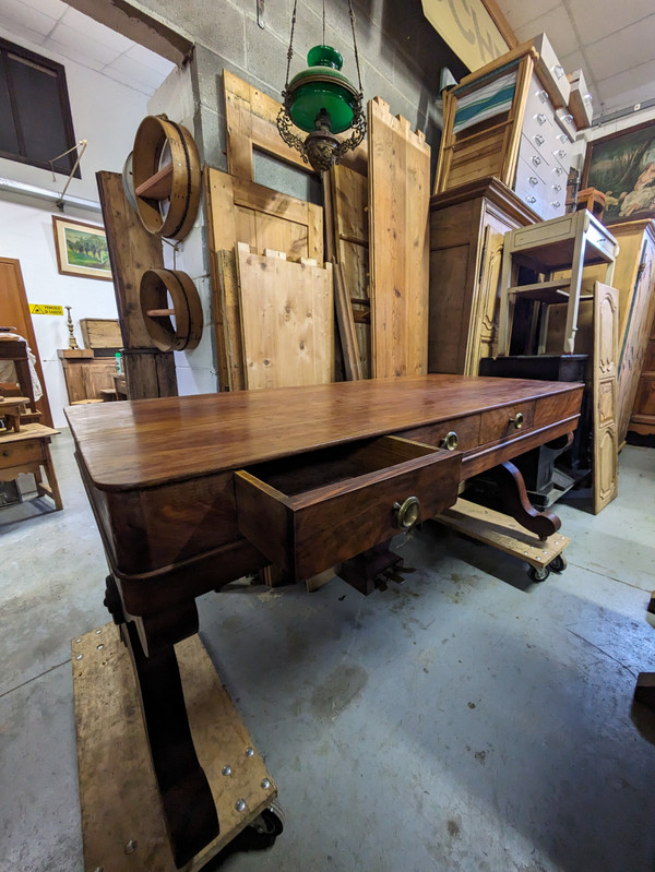 Mahogany desk 1800s