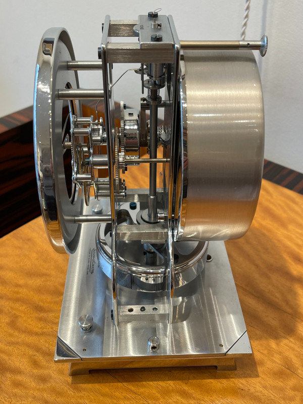 Jaeger-LeCoultre, pendule de table, modèle "Atmos Brevets Reutter", no 9066