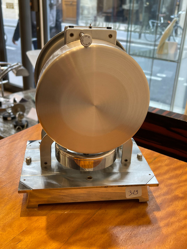 Jaeger-LeCoultre, pendule de table, modèle "Atmos Brevets Reutter", no 9066