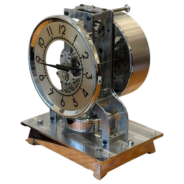 Jaeger-LeCoultre, pendule de table, modèle "Atmos Brevets Reutter", no 9066