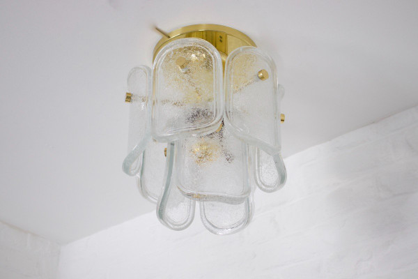 Limburg 1970 ceiling light.