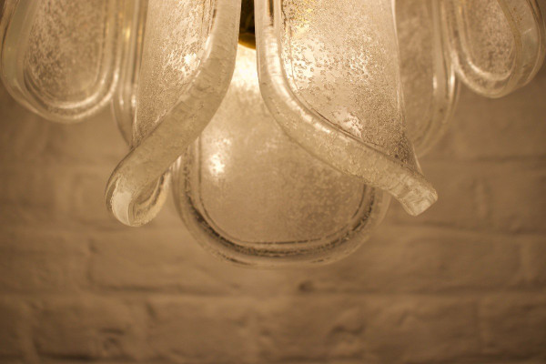 Limburg 1970 ceiling light.
