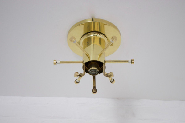 Limburg 1970 ceiling light.