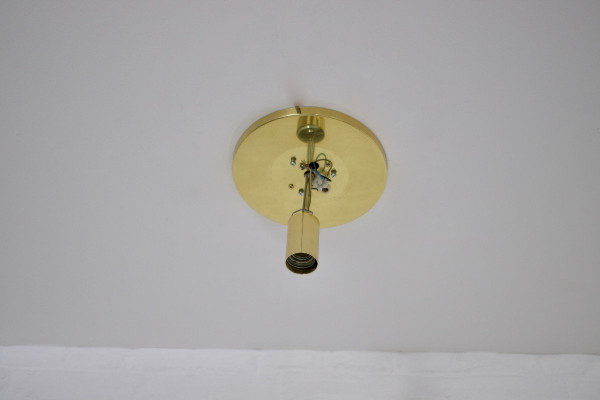 Limburg 1970 ceiling light.