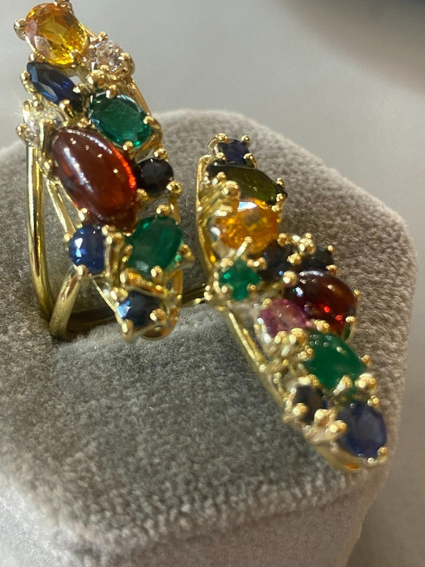 Bague "décalée" Ref 335.270