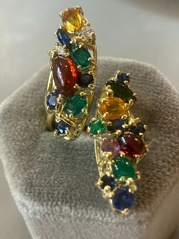 Bague "décalée" Ref 335.270