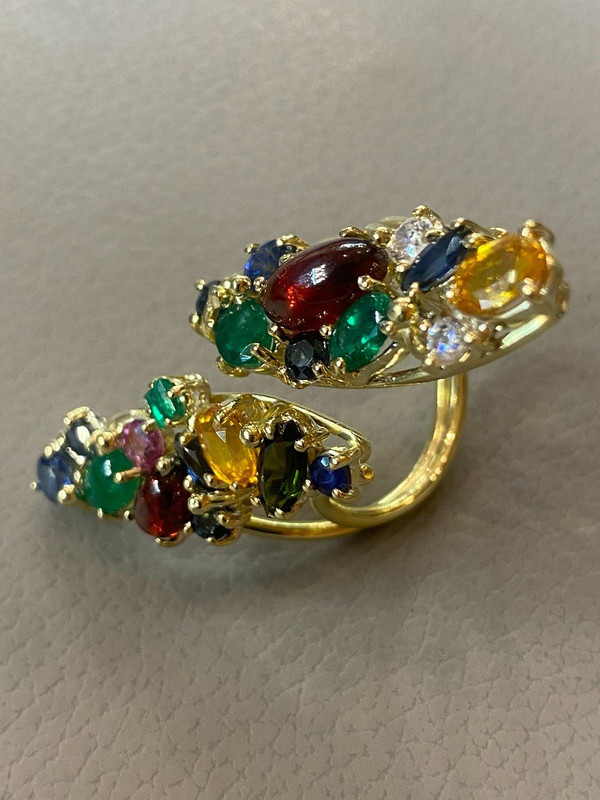 Bague "décalée" Ref 335.270